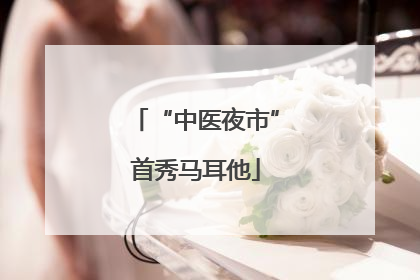 “中医夜市”首秀马耳他