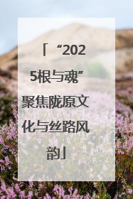 “2025根与魂”聚焦陇原文化与丝路风韵