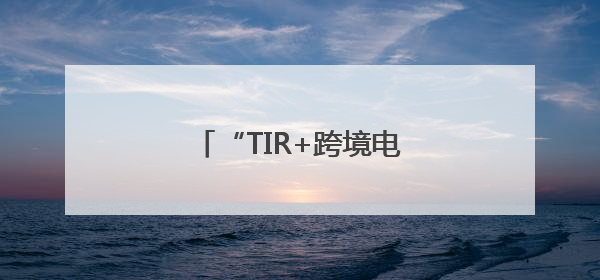 “TIR+跨境电商”跑出河南速度