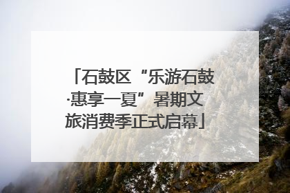 石鼓区“乐游石鼓·惠享一夏”暑期文旅消费季正式启幕