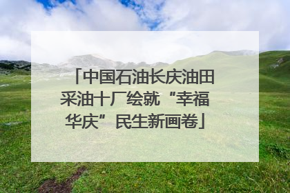 中国石油长庆油田采油十厂绘就“幸福华庆”民生新画卷