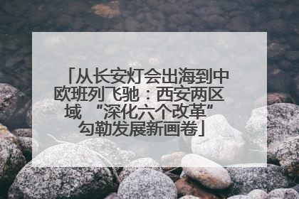 从长安灯会出海到中欧班列飞驰：西安两区域 “深化六个改革” 勾勒发展新画卷