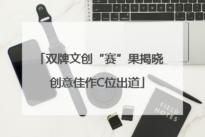 双牌文创“赛”果揭晓 创意佳作C位出道