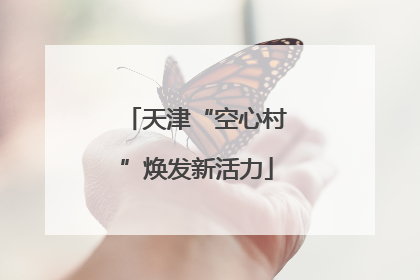 天津“空心村”焕发新活力