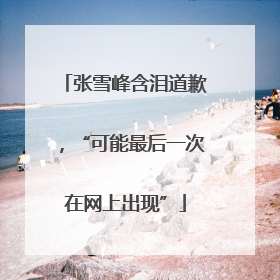 张雪峰含泪道歉，“可能最后一次在网上出现”