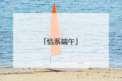 情系端午