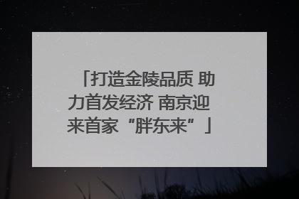 打造金陵品质 助力首发经济 南京迎来首家“胖东来”
