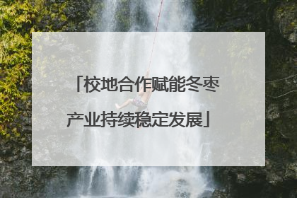 校地合作赋能冬枣产业持续稳定发展