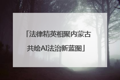 法律精英相聚内蒙古 共绘AI法治新蓝图