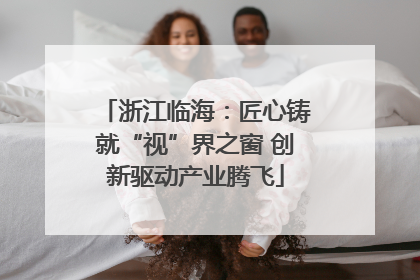 浙江临海：匠心铸就“视”界之窗 创新驱动产业腾飞