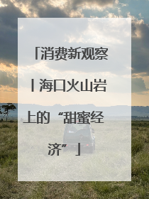 消费新观察丨海口火山岩上的“甜蜜经济”