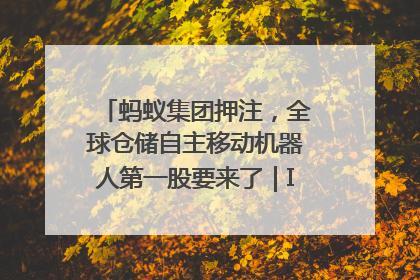 蚂蚁集团押注，全球仓储自主移动机器人第一股要来了｜IPO直通车