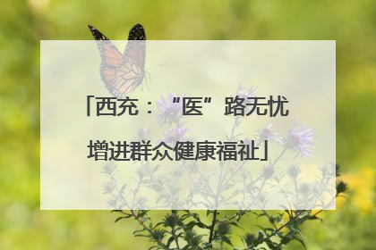 西充：“医”路无忧 增进群众健康福祉