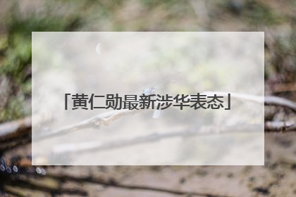黄仁勋最新涉华表态